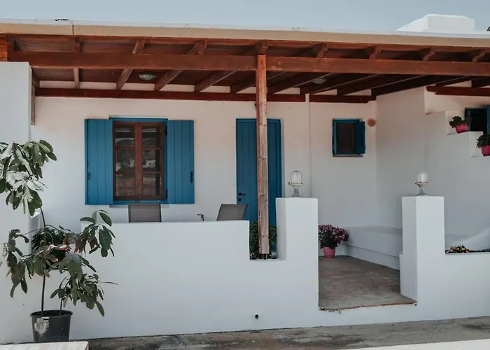 Sunlight Kastraki House 度假居